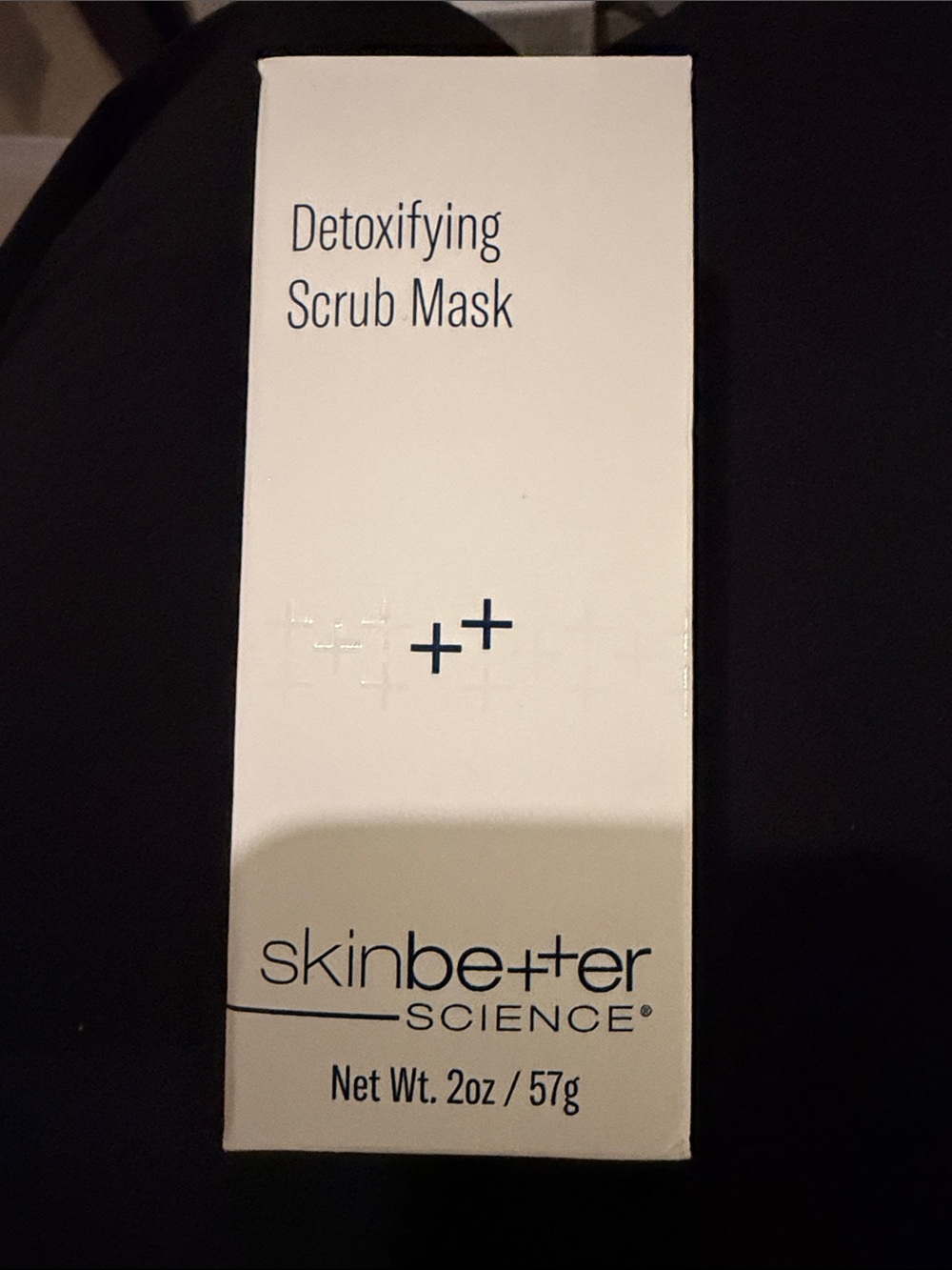 skinbetter science Detoxifying Scrub Mask — White